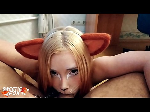 ❤️ Kitsune amameza dick ndikumakula mkamwa mwake Zolaula pa ny.pornoklinge.ru ❤